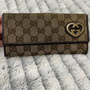 Gucci vintage Long Wallet